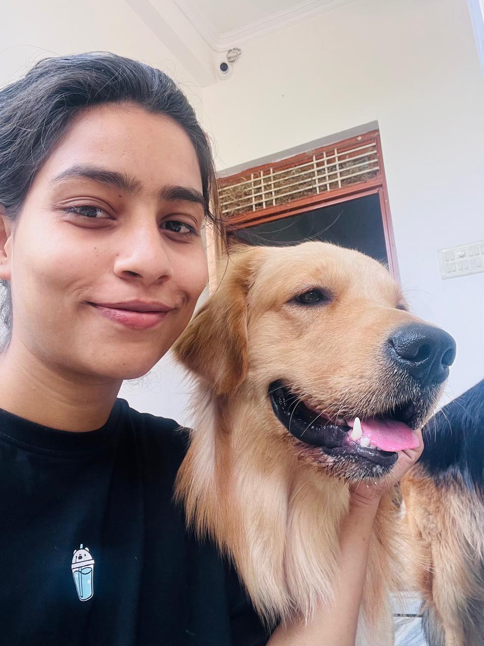 Dr. Sonal Dixit with Goofy